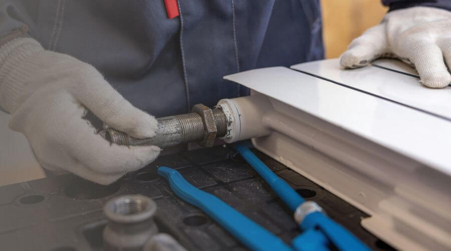 Professional water heater repair services in Lake City, IA